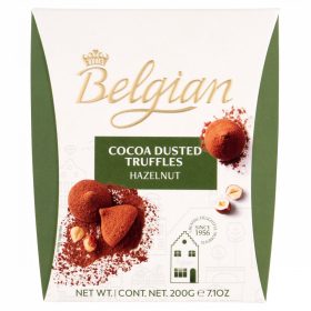 Belgian Trüffel Hazelnut 200g