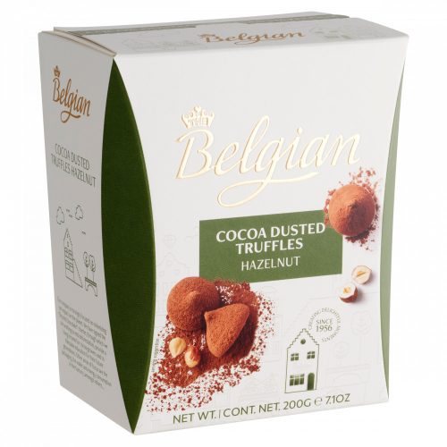 Belgian Trüffel Hazelnut 200g