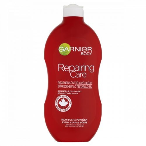 Garnier Repairing Care testápoló tej extra száraz bőrre, 400 ml