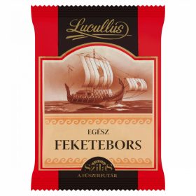 LUCULLUS FEKETEBORS EGÉSZ 50G