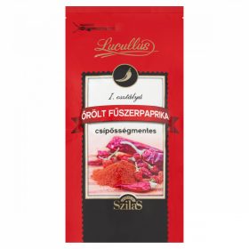 LUCULLUS FŰSZERPAPRIKA CSÍPŐSSÉGMENTES 100G