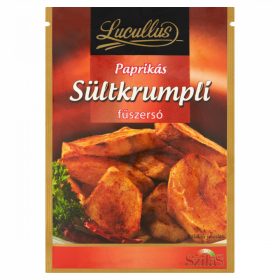 LUCULLUS PAPRIKÁS ÍZŰ SÜLTKRUMPLI FŰSZERSÓ 25G