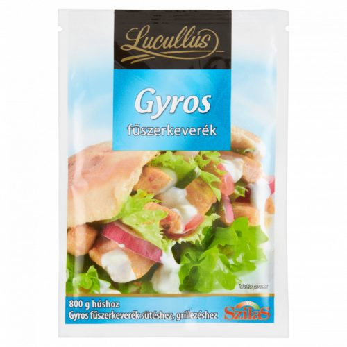 Lucullus gyros fűszerkeverék 30 g