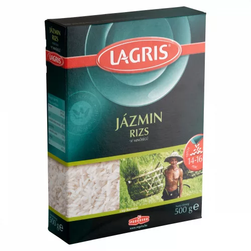 PODRAVKA LAGRIS JÁZMIN RIZS 500G DOBOZOS