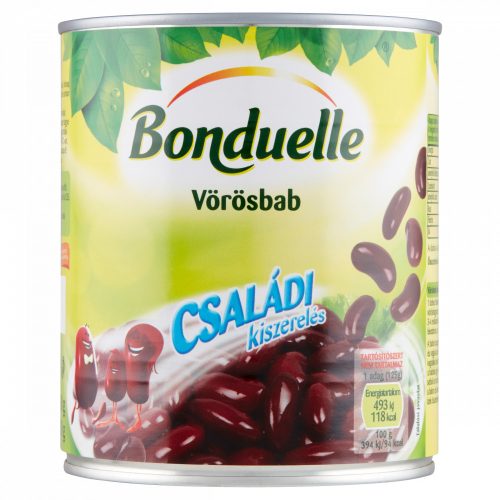 Bonduelle vörösbab 800 g