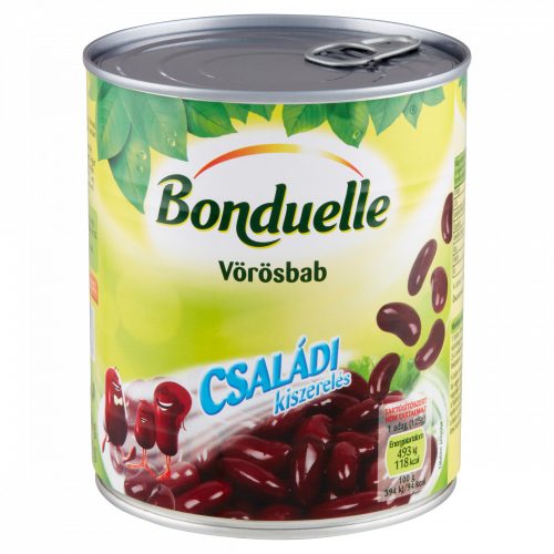 BONDUELLE VÖRÖSBAB CSALÁDI 800G/500G