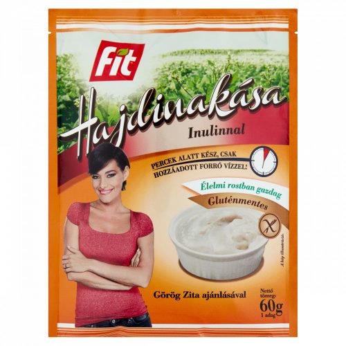 Fit natúr hajdinakása 60 g