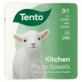   Tento Háztartási törlő Kitchen innovations 3 rét.2 tek.2x73 lap