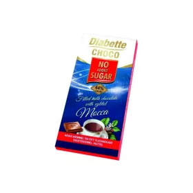 Dibette NAS kávés kr.tejcsokoládé 80g