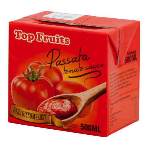 TOP FRUITS paradicsomszósz 500 g