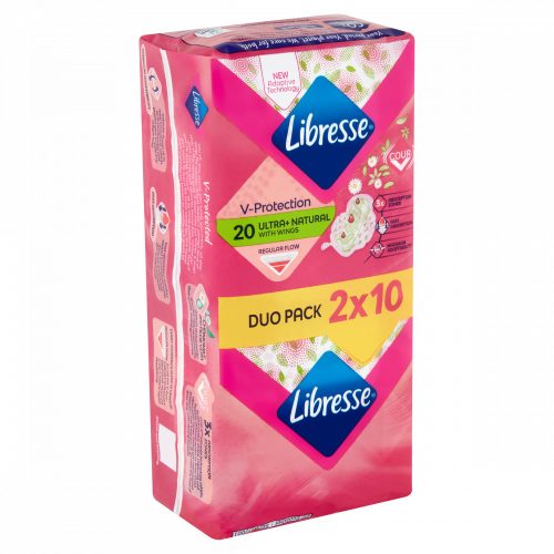 Libresse Ultra Aloe&Camomile normal 20db