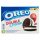 Oreo Double Creme vanília ízű töltelékkel töltött kakaós keksz 170 g