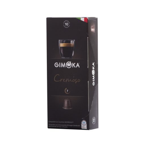 Gimoka kapszula Nespresso Komp.Cremosso 10db