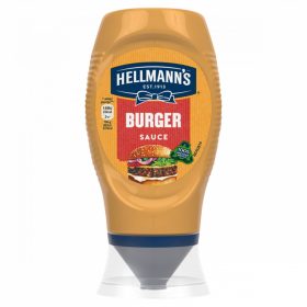 HELLMANN'S Burger szósz 250ml flakonos
