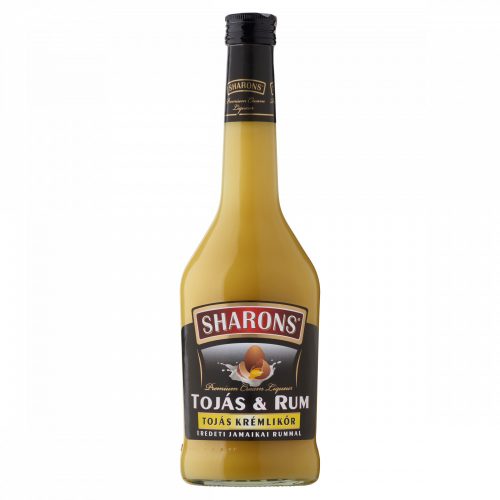 Sharons Tojás & Rum tojás krémlikőr eredeti jamaikai rummal 15% 0,5 l