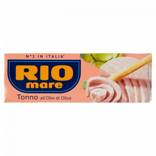 Rio Mare tonhaldarab olívaolajban 3 x 80 g