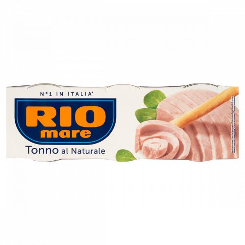 Rio Mare tonhal natúr lében 3 x 80 g