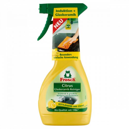 Frosch citromos üvegkerámia főzőlap tisztító spray 300 ml