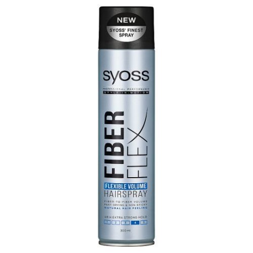 Syoss hajlakk 300ml Fiberplex Volume