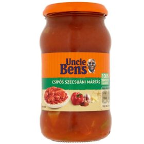 Uncle Ben's mártáscsípős szecsuáni 400g /6/