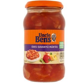 Uncle Ben's mártás édes-savanyú 400g /6/
