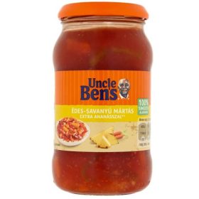 Uncle Ben's mártás édes-savanyú ananász 400g /6/