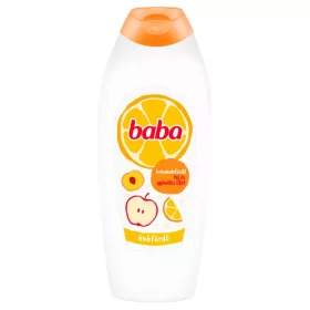 Baba habfürdő 750ml Tej és gyümölcs
