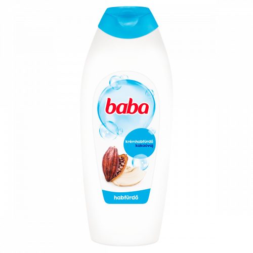 Baba kakaóvaj krémhabfürdő 750 ml