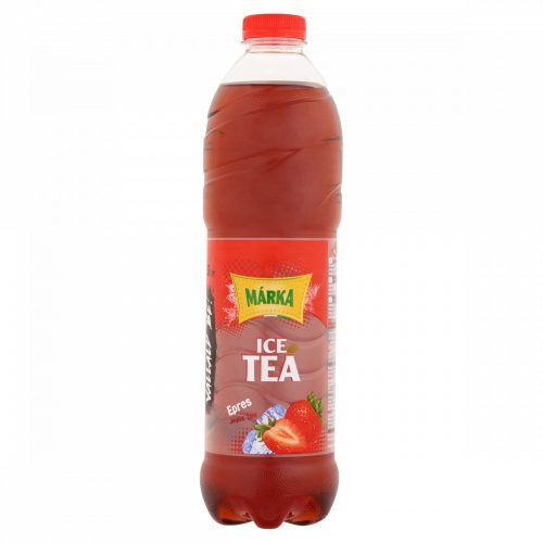 Márka epres jeges tea 1,5 l