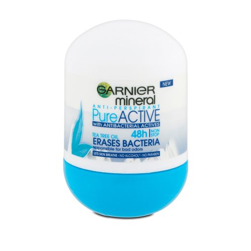 Garnier roll 50ml Pure Active Antibac.