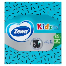 Zewa Deluxe Papírzs doboz. 3rét Kids 60db