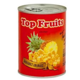 Hardwest ananász darabolt 565g