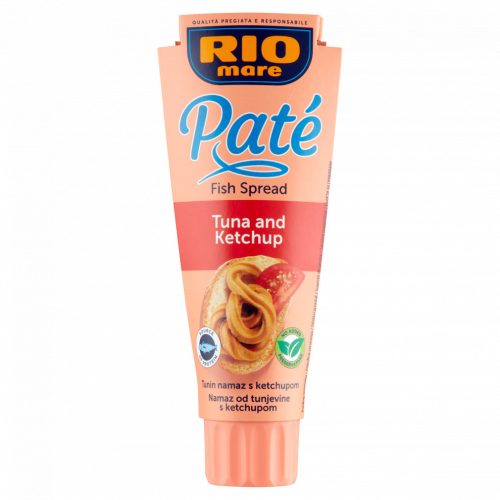 Rio Mare Paté tonhalpástétom ketchuppal 100 g