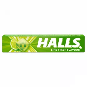 HALLS Cukorka Lime-Fresh 33,5g /20/