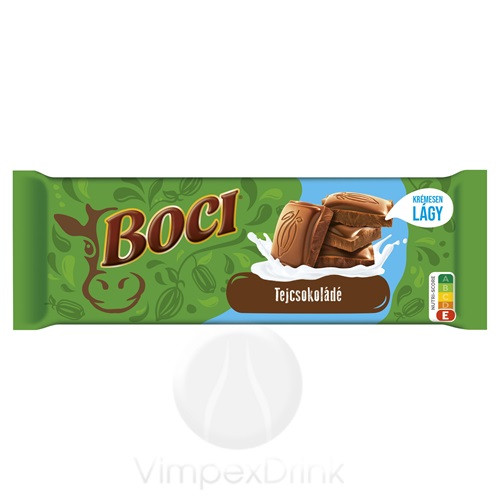 BOCI Tejcsokoládé 90g /22/