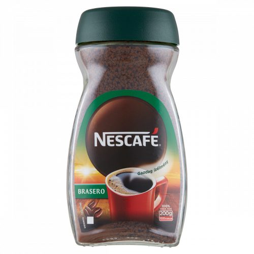 Nescafé Classic Brasero azonnal oldódó kávé 200 g