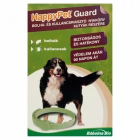 HappyPet G. Bolha,K.riasztó nyakörv kutyák 1db