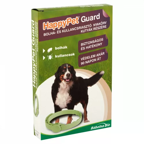 HappyPet G. Bolha,K.riasztó nyakörv kutyák 1db