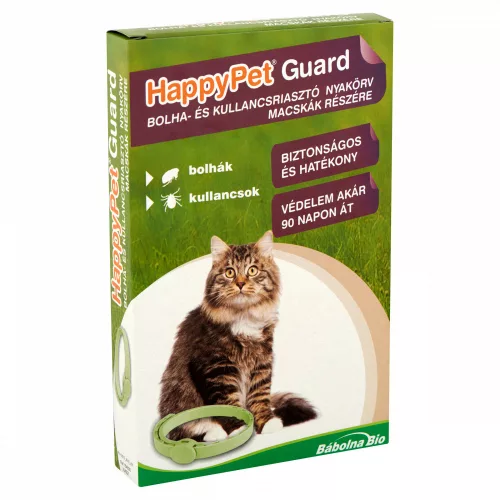 HappyPet G.Bolha,K.riasztó nyakörv macska 1db