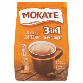 Mokate instant kávé 3in1 10*17g Gold (Barna cukorral) Új