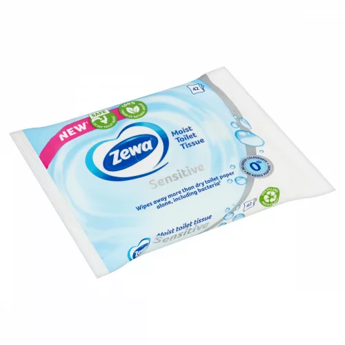 Zewa Nedves toalettp. Pure Sensitive 42db