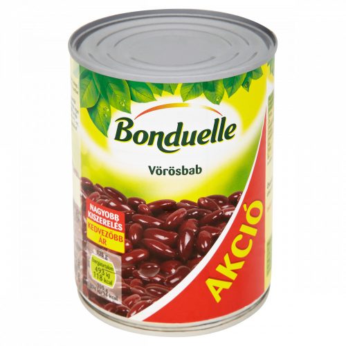 BONDUELLE VÖRÖSBAB MAXIPACK 545G/340G