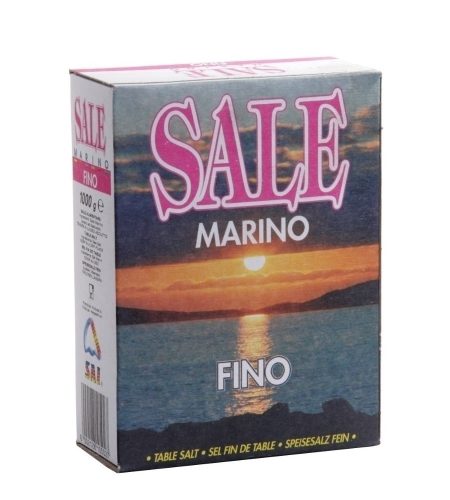 Sale Marino olasz tengeri só finom 1kg