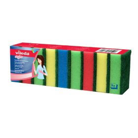 Vileda Rainbow mosogatószivacs 9+1db
