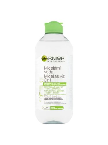 Garnier SN Micellás víz 3in1 400ml kombinált és érzékeny bőrre