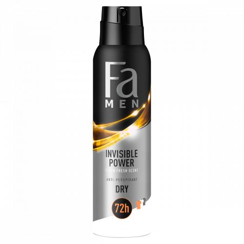 Fa Men Invisible Power izzadásgátló deospray 150 ml