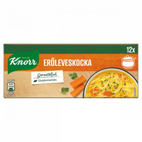 Knorr erőleveskocka 12 x 10 g (120 g)