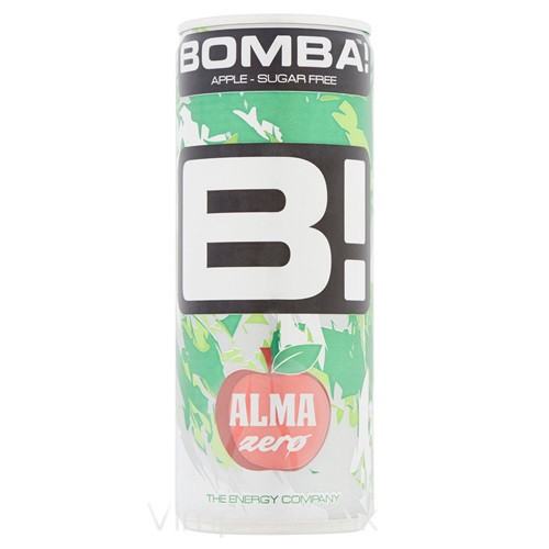 BOMBA! Alma Zero 250ml DOB