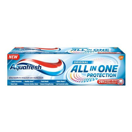 Aquafresh All in One Protection fogkrém 100ml