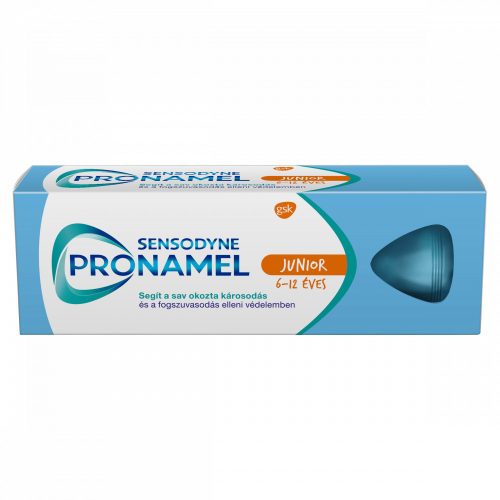 Sensodyne Pronamel Junior fogkrém 6-12 éves kor között 50 ml